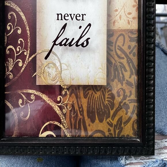 Shadow box love sign - Picture 3 of 4